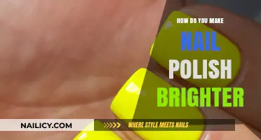 Enhance Your Manicure: Simple Tips for Brighter, Vibrant Nail Polish