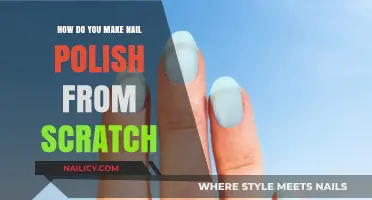 Crafting Custom Nail Polish: A Step-by-Step DIY Guide