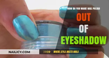 Transform Eyeshadow into Nail Polish: DIY Beauty Hack Guide
