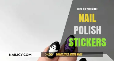 DIY Nail Polish Stickers: Easy Steps to Create Custom Designs