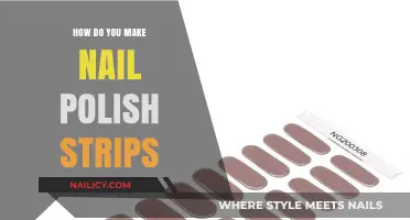 DIY Nail Polish Strips: Easy Steps to Create Your Own Designs