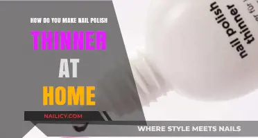 DIY Nail Polish Thinner: Easy Home Remedies to Revive Thick Polish