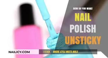 Quick Fixes to Revive Sticky Nail Polish: Smooth Application Tips