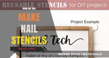 Creating Nail Stencils: A Step-by-Step Guide