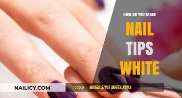 Whitening Nail Tips: Simple Home Remedies for Sparkling Nails
