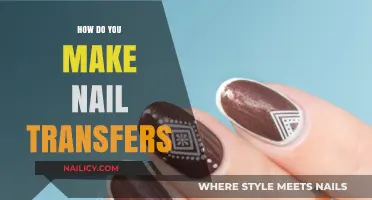 Create Custom Nail Transfers: A Step-by-Step Guide