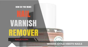 Creating Nail Varnish Remover: A Simple DIY Guide