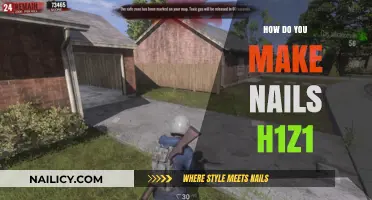 Creating H1Z1 Nails: A Step-by-Step Guide