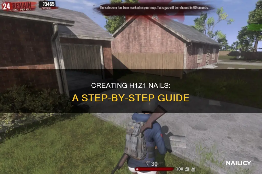 how do you make nails h1z1