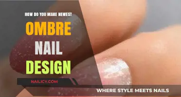 Trendy Ombre Nail Art: Step-by-Step Guide
