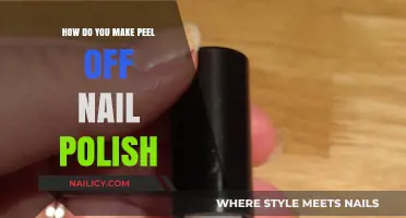 DIY Peel-Off Nail Polish: Easy Steps for Flawless Removal