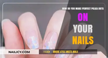 Mastering Perfect Polka Dots on Nails