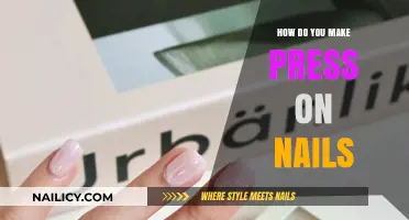 Creating Custom Press-On Nails at Home: A Step-by-Step Guide