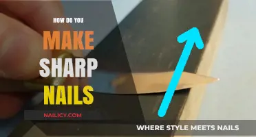Creating Sharp Nails: A Step-by-Step Guide