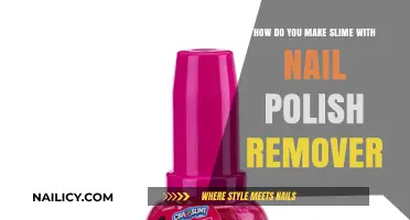 Creating Slime with Nail Polish Remover: A Creative Guide