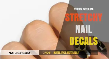 Creating Stretchy Nail Decals: A Step-by-Step Guide
