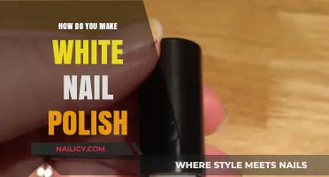DIY White Nail Polish: Simple Steps to Create Your Own Shade
