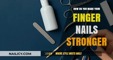 Stronger Nails: Tips for Healthier Fingertips