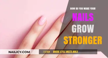 Stronger Nails: Tips for Growing Healthy Nails