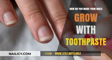Toothpaste for Nail Growth: Does it Work?