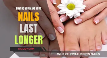 Long-Lasting Nails: Pro Tips for Strong, Healthy Nails