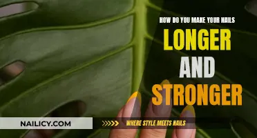 Get Stronger, Longer Nails: Tips and Tricks