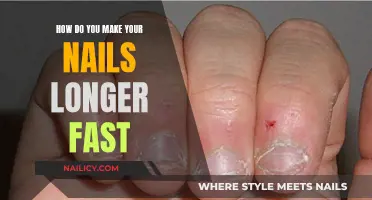 Get Long Nails: Quick and Easy Tips