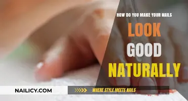 Get Naturally Healthy Nails: Simple Tips for Great Results