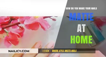 DIY Matte Nails: Achieving a Professional Look at Home