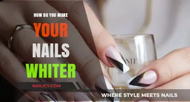 Get Naturally Whiter Nails: Easy Tips and Tricks