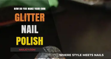 DIY Sparkling Nails: Crafting Your Own Glitter Nail Polish at Home
