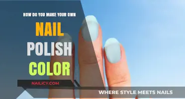 DIY Nail Polish: Mixing Custom Colors at Home Easily