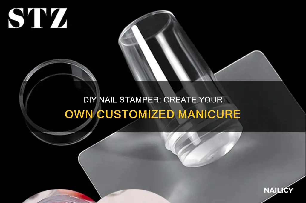 how do you make your own nail stamper