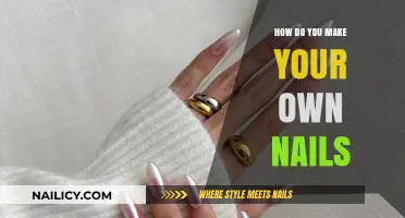 Creating Custom Nails: A DIY Guide