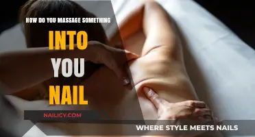 Mastering Nail Care: Techniques to Massage Products into Your Nails