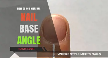 Mastering Nail Base Angle Measurement: A Step-by-Step Guide
