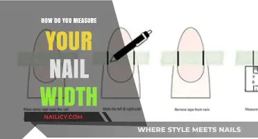 Accurately Measuring Your Nail Width: A Simple Step-by-Step Guide