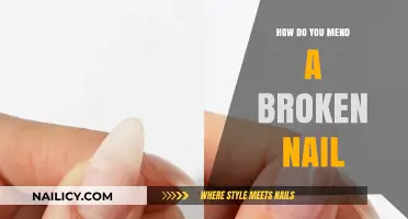 Quick Fixes: How to Repair and Strengthen a Broken Nail