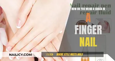 Repairing a Cracked Fingernail: Quick and Easy Solutions