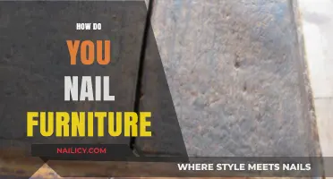 Mastering the Art of Nailing Furniture: Tips for a Flawless Finish