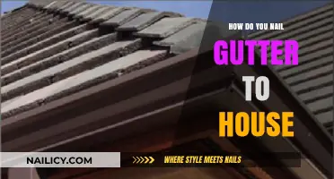 Nailing Gutters to Your House: A Step-by-Step DIY Guide