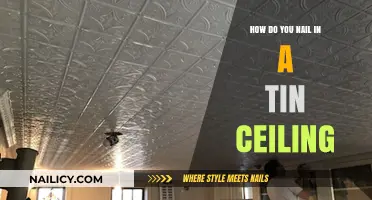 Mastering Tin Ceiling Installation: Tips for Perfectly Nailing Every Panel