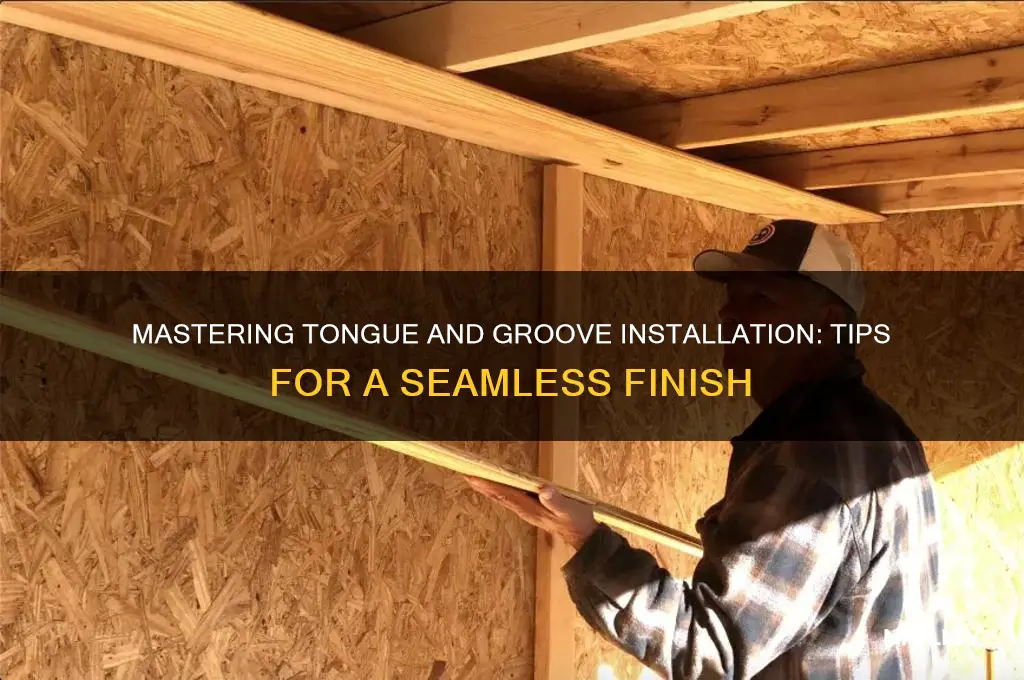 how do you nail tongue and groove