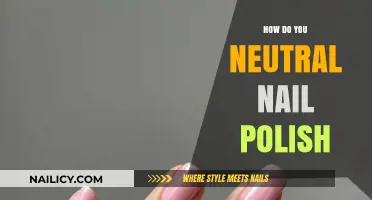 Mastering Neutral Nail Polish: Tips for a Timeless, Elegant Look