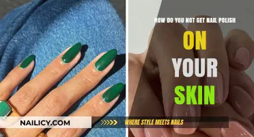 Effortless Polish: Tips to Keep Nail Color Off Your Skin