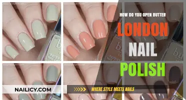 Effortlessly Open Butter London Nail Polish: A Quick Guide