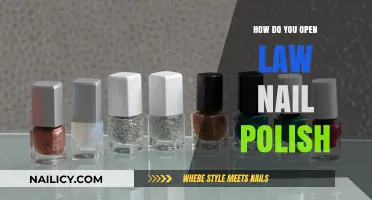 How to Safely Open Law-Compliant Nail Polish Bottles: A Guide