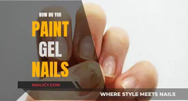 Gel Nails: Painting Process and Tips