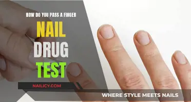 Passing a Finger Nail Drug Test: Quick Tips and Tricks