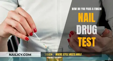 Passing a Nail Drug Test: Strategies and Techniques
